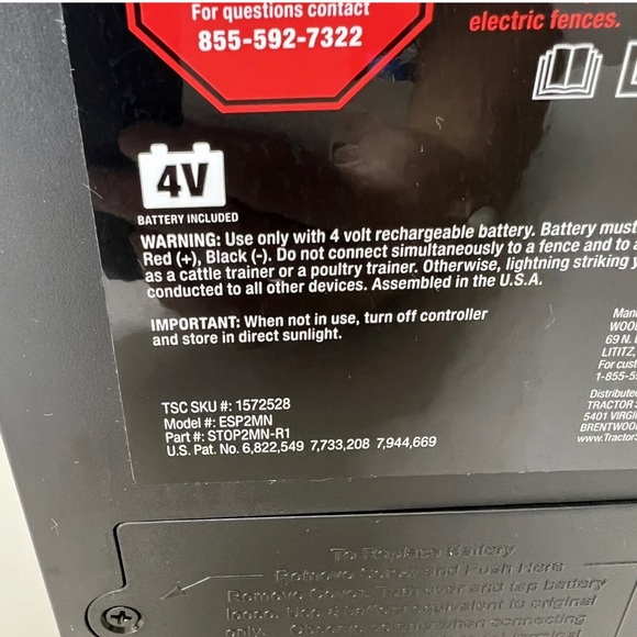 2 Mile Solar Electric Fence Charger. - Picture 4 of 11